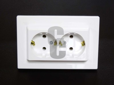 Нови предложения Контакт двоен - Асфора -Шнайдер-